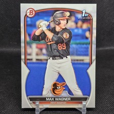2023 Bowman #BP-8 Max Wagner Prospects