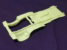 78 Dodge Warlock Truck FRAME / CHASSIS from MPC 1:25 Model Kit 1978