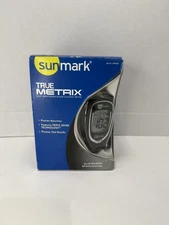 Sunmark True Metrix Self Monitoring Blood Glucose Meter - Brand New, Sealed Box