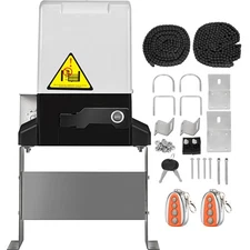 Automatic 3100lbs Sliding Gate Opener Heavy Duty Electric Door Motor Operator