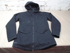 Nike Storm-Fit Full Zip Jacket With Hood Women  s Small Pockets Tech Black Sports