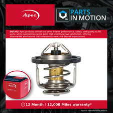 Coolant Thermostat fits TOYOTA MR2 AW11 1.6 84 to 90 9091603046 Apec Quality New