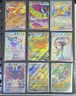 Pokémon Binder Collection Lot 290+ Cards Umbreon Espeon Gengar Charizard Vintage