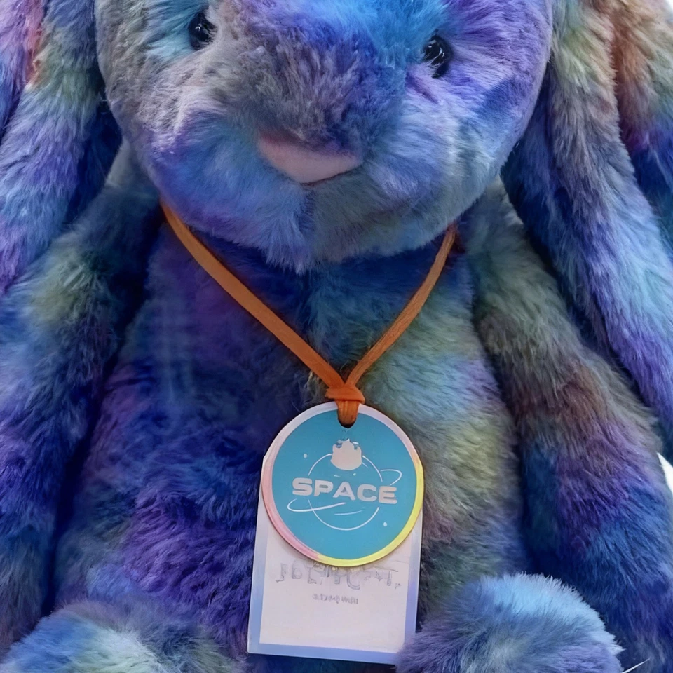 Jellycat Space Experience Seoul Zodihop Luxe Bunny - Bild 4 von 4