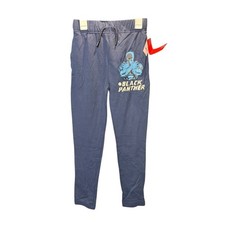 Marvel Black Panther Blue Kids Joggers