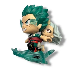 Funko Mini Figure -My Hero Academia S2 -INFINITE DEKU w/ ERI (GLOW in Dark) 1/72