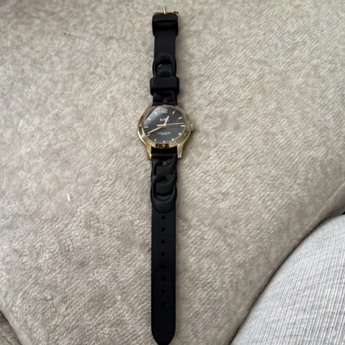 Coach Silicone Band Wristwatches for Women for sale | eBay