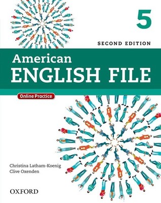 American English File Second Edition: Level 5 Student Book: With Online Prac...