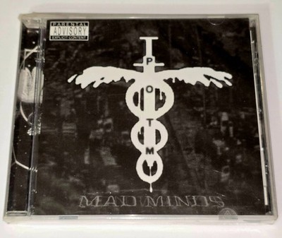 POTM MAD MINDS SEALED RAP CD HIPHOP PRIVATE RANDOM WEST COAST G