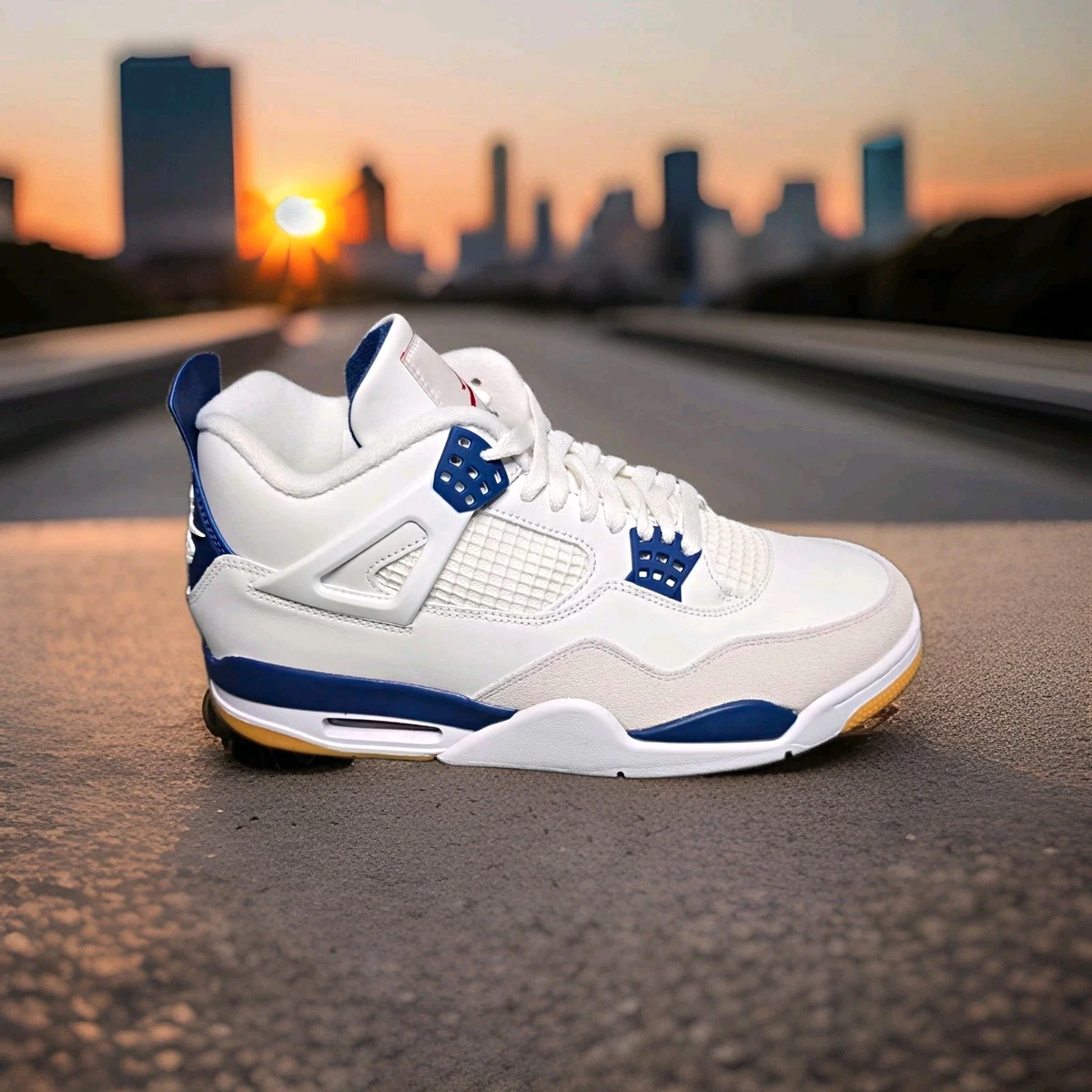 Nike SB x Air Jordan 4 Retro SP Navy for Sale | Authenticity
