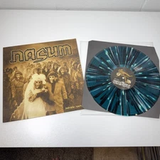 Inhale/Exhale by Nasum (Record, 2023) Limited Edition Blue with Splatter Vinyl