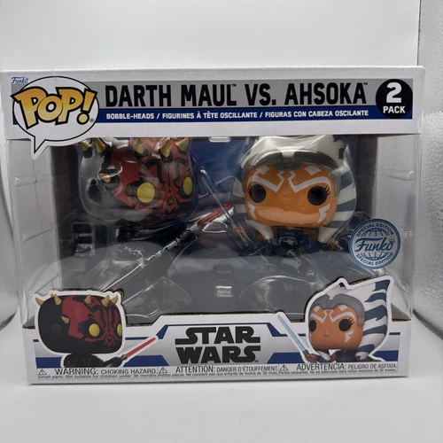 Star Wars - Darth Maul vs. Ahsoka (Special Edition) 2 Pack - Funko Pop! Vinyl