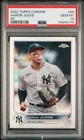 2022 TOPPS CHROME AARON JUDGE SP #99 PSA 10🔥 Yankees