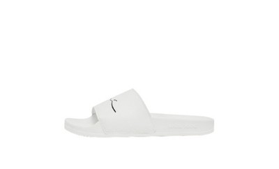 KARL KANI POOL SLIDE KKSLDSW000001 1131615 WHITE/BLACK DAMENSANDALEN