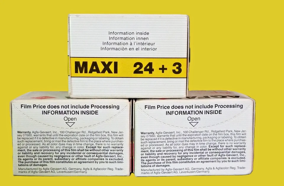 AGFACOLOR - Color Print Film__135-24+3 - Image 4 of 4