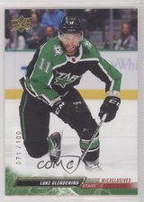 2022-23 Upper Deck Extended Series Exclusives 71/100 Luke Glendening #548 0it0