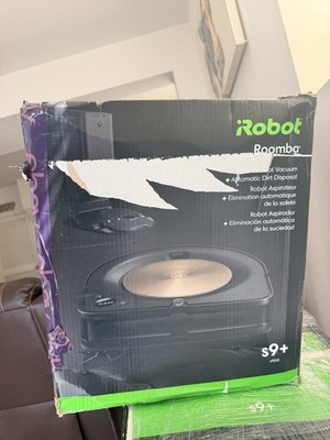 iRobot Roomba s9+ S9550 Robot Vacuum & Clean Base Self-Emptying Tested