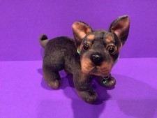 Plush Doberman Pinscher Puppy