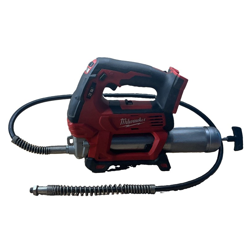 Milwaukee M18 2646-20 18V Cordless 2-Speed Grease Gun - Red 🔥FOR PARTS 🔥