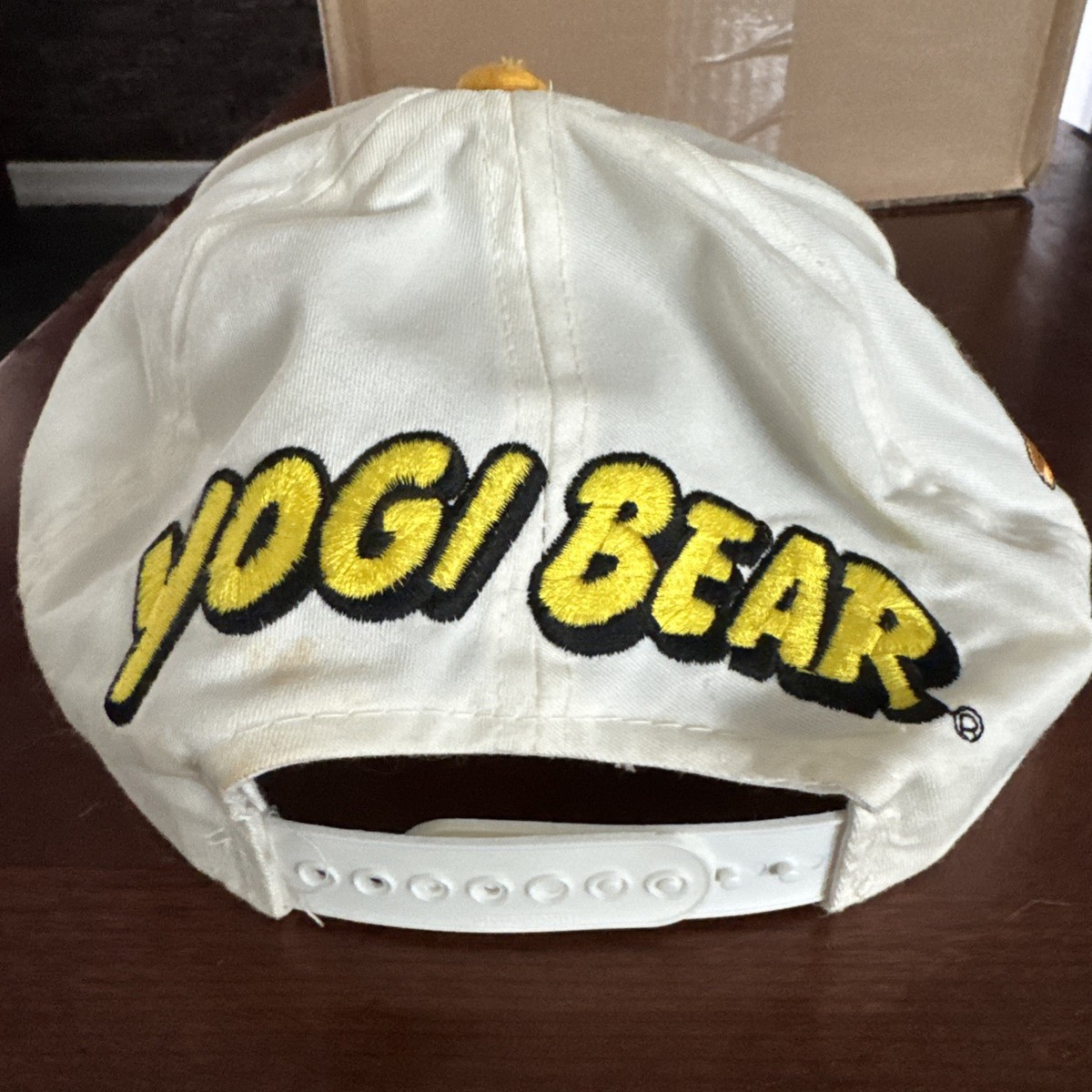 Vintage Yogi bear Baseball Hat View 3