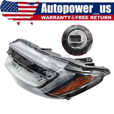 33150-TG7-A32 For Honda 2019-21 Passport 19-22 Pilot LED Headlight Assembly Left