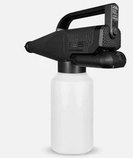 NIB Fogger Machine Portable Electric Fine Mist Sprayer, Battery Powered Gun 1.8L