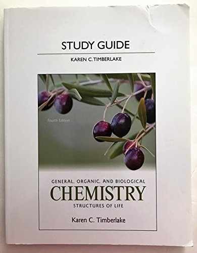General, Organic, and - Paperback, by Timberlake Karen C. - Acceptable w - Bild 1 von 2