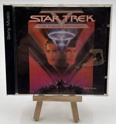 Star Trek V The Final Frontier Soundtrack CD 1989 Sony Music Jerry Goldsmith