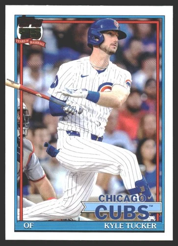 2026 Topps Series 1 Kyle Tucker Base (RAW)