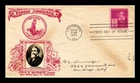 DR JIM STAMPS US COVER CYRUS H MCCORMICK FAMOUS AMERICANS FDC CROSBY PHOTO