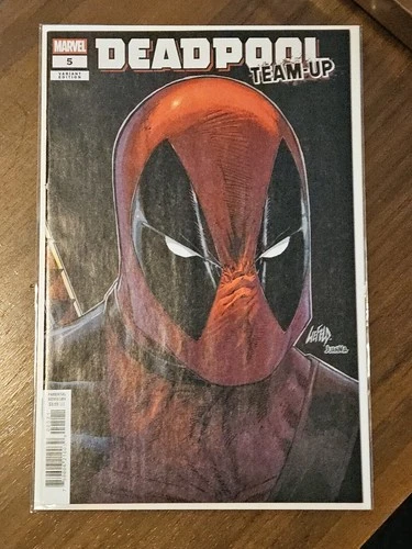 2025 MARVEL COMICS DEADPOOL TEAM-UP #5 ROB LIEFELD VARIANT NM Combined Shipping!