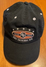 Vintage NHL Old Time Sports Hockey Original Six 1942-67 Strapback Cap