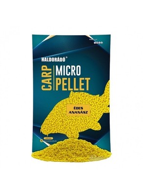 Haldorado Carp Micro Pellets 2,5mm 600g Sweet Pineapple Method