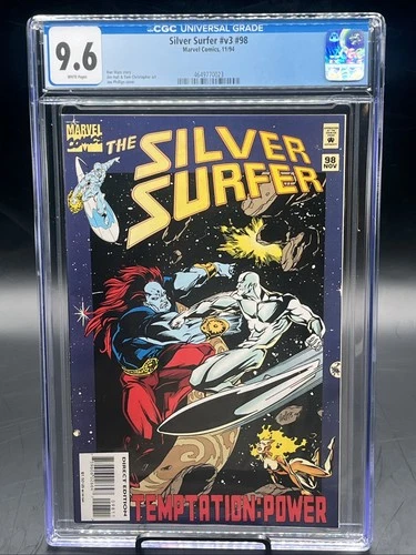 Silver Surfer #98 (Marvel Comics November 1994) CGC Graded 9.6 White Pages