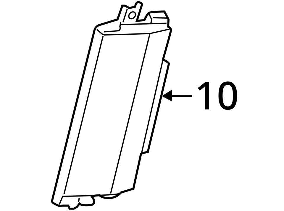 BMW 650I F06 2012-2019 VDC VEHÍCULO SUSPENSIÓN CONTROL 37146881584 Foto 4 de 4