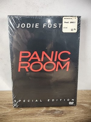 Panic Room (DVD, 2004, 3-Disc Set) Special Edition NEW Sealed