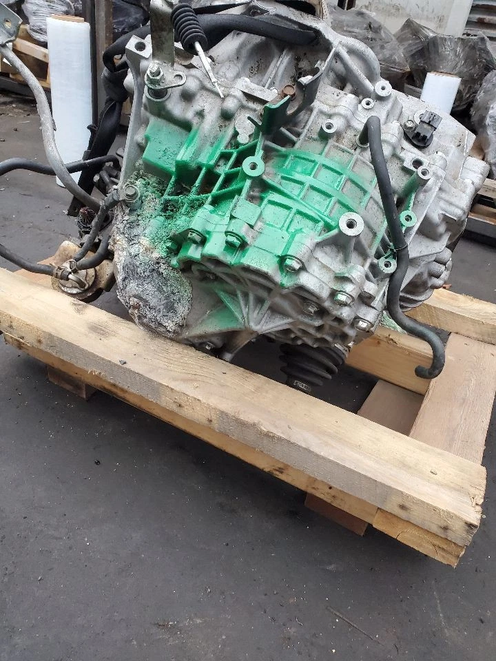 Used Automatic Transmission Assembly fits: 2014 Nissan Murano AT CVT 4x4 AWD ID - Imagem 3 de 4