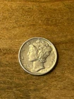 1942 Mercury Dime AU
