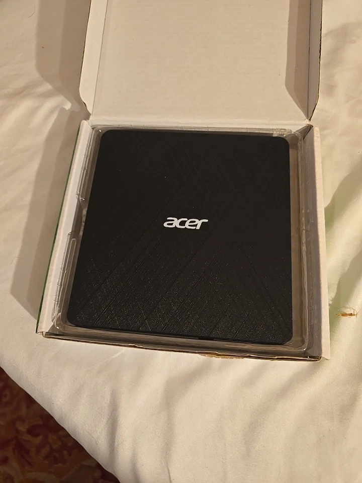 USB 3.0 Player Burner Writer for PC Laptop Windows 11 10 External CD DVD Drive - Image 3 of 4