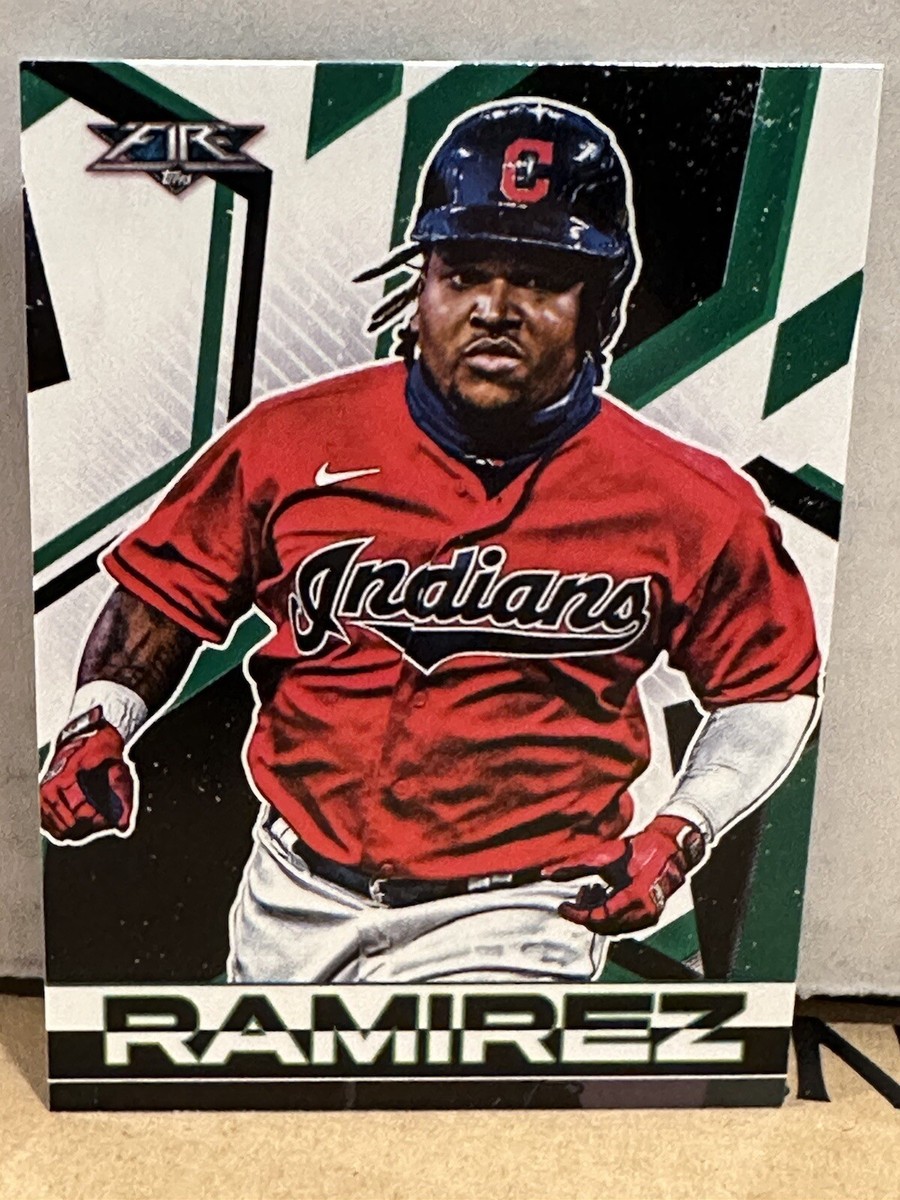 Jose De Leon Card 2021 Topps Series 2 #360 Cleveland Indians