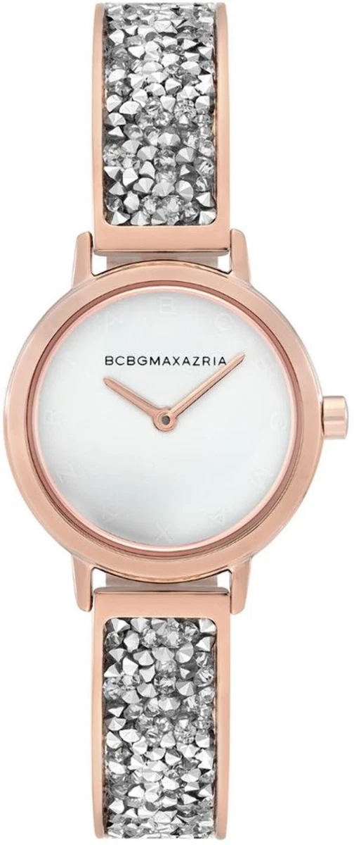 BCBGMaxAzria orange watch with crystals Men main image 4