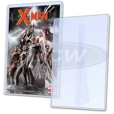 1 CURRENT MODERN AGE COMIC BOOK HOLDER TOPLOAD 7x10.75x5mm PLASTIC RIGID