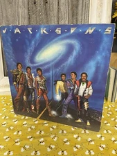 The Jackson 5  Victory. Vinyl LP Michael Jackson EPIC Record Gatefold 1984
