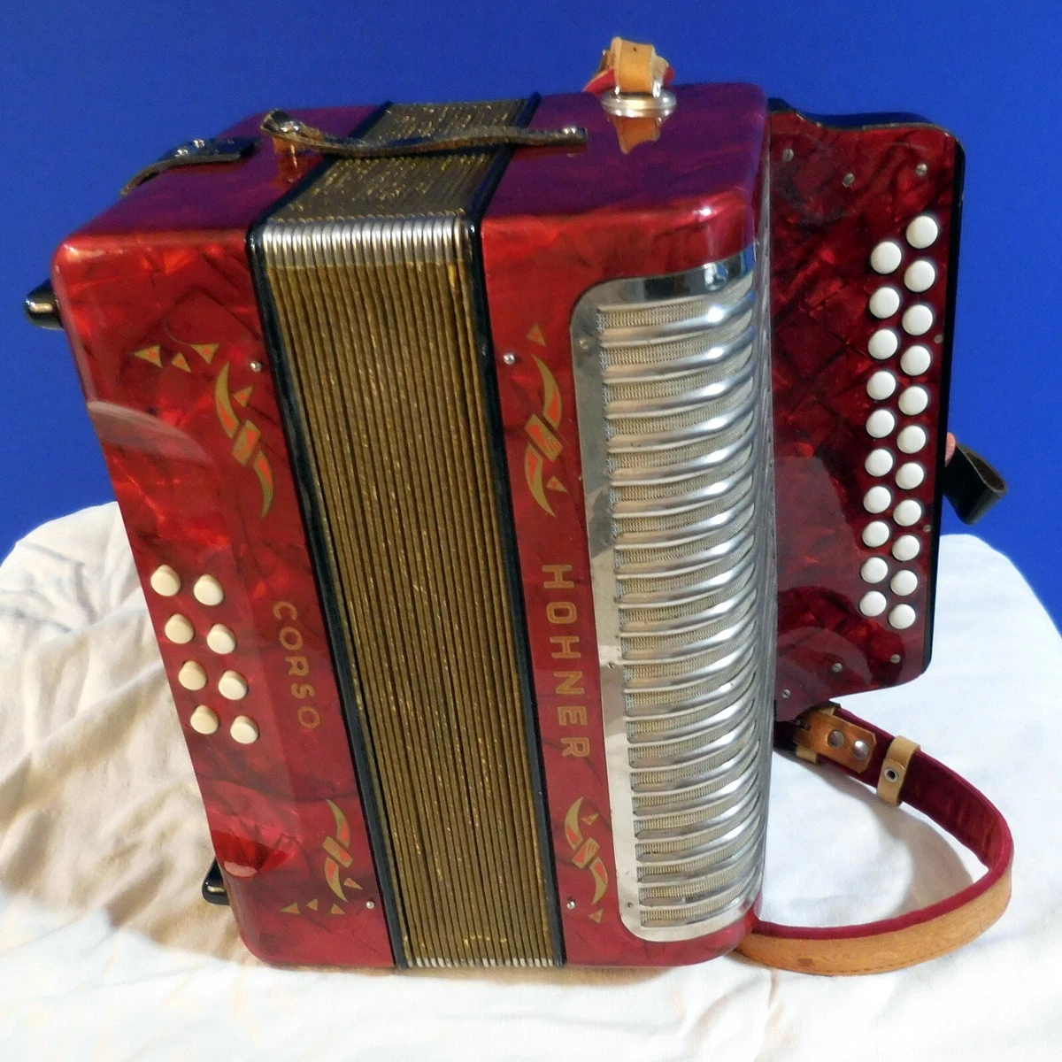 Hohner corso accordion online