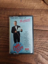 The Very Best Of Mantovani Cassette Tape