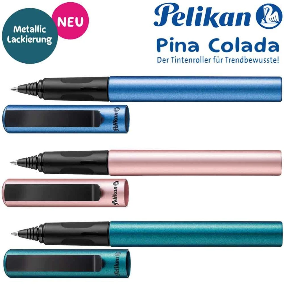 Pelikan Tintenroller Pina Colada Tintenschreiber Set Tintenpatrone Ink Roller