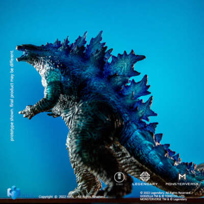 Hiya Toys Stylist Series Godzilla Vs Kong Godzilla 2022 Action
