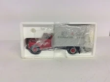 First Gear 1951 Ford F-6 Red Star 19-1063 Freight Straight Truck  New in Box.