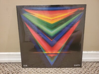 Earth by Eob (Record, 2020) Red Color New Sealed Radiohead Ed O'Brien