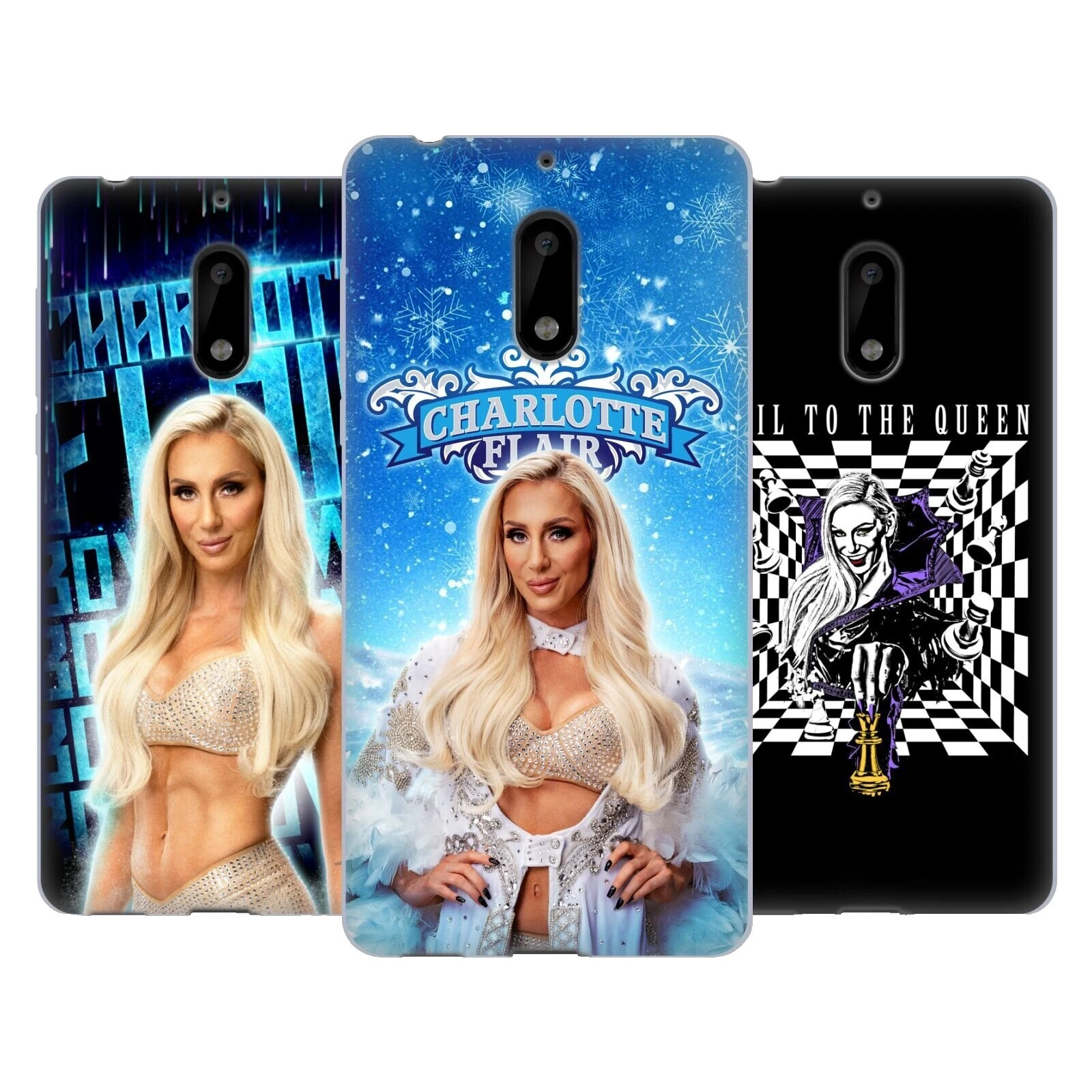 Charlotte Estuches, fundas y cubiertas para teléfonos celulares para Nokia